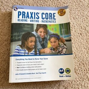 Praxis Core Academic Skills for Educators, 2nd Ed. Book